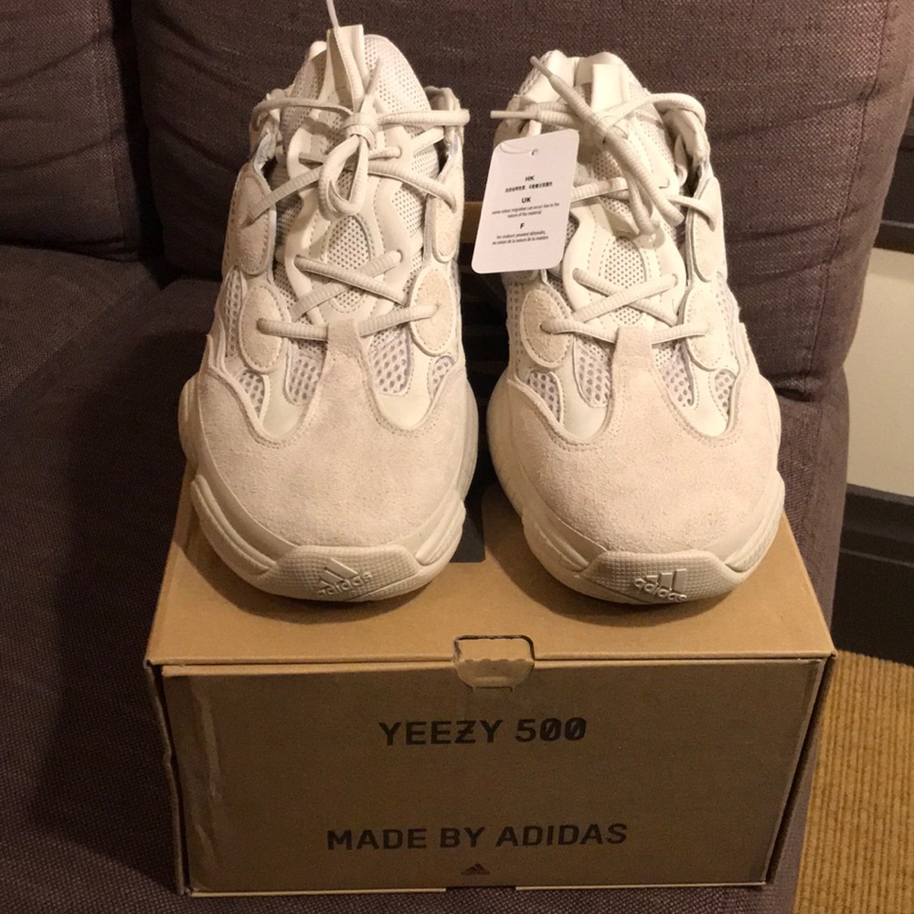 Adidas Yeezy 500 “Blush”